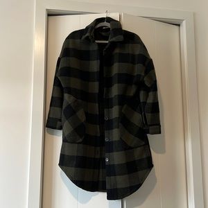 RD Style plaid shacket